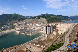 向家壩<em>水電站</em>