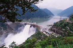 二<em>灘</em><em>水電站</em>