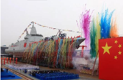 新型萬噸級驅逐艦