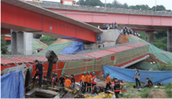首爾市<em>江西</em>區傍花大橋<em>施工</em><em>事故</em>