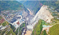 <em>白鶴</em><em>灘</em><em>水電站</em>
