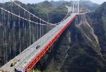 主<em>跨</em>創世界紀錄——湘西矮寨<em>特大</em>懸索橋
