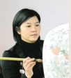 醴陵釉下五<em>彩瓷</em>燒制技藝的代表傳承人黃小玲，中國陶瓷界的“花鳥皇后”