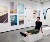 日本平面設(shè)計(jì)界的“小頑童”中村至男，作品常常顛覆想象，讓枯燥的東西瞬間變得有趣