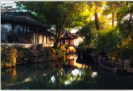 蘇州園林<em>拙政園</em>被譽為“天下園林之母”