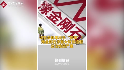 豫金剛石<em>涉嫌</em>重大財務造假遭網證會通報