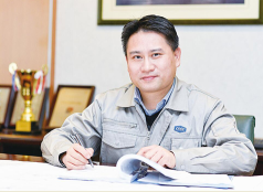 宋煒：參與研制<em>中國</em>最大<em>LNG</em>船 建造難度堪比航母