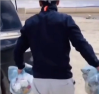 小伙兒自駕<em>游</em>西藏 順手干了這件事