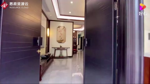 新中式風(fēng)格別墅裝修實(shí)景