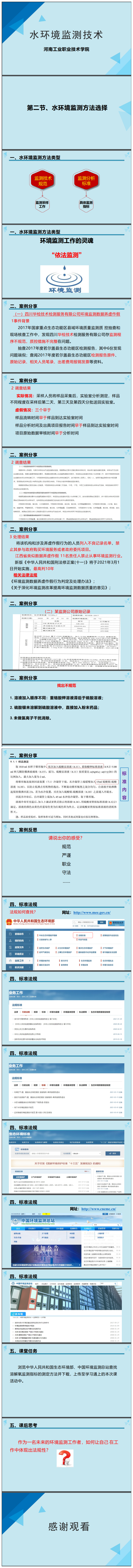 課件：環(huán)境監(jiān)測技術(shù)專業(yè)：《水環(huán)境監(jiān)測—項(xiàng)目一認(rèn)識水環(huán)境監(jiān)測》
