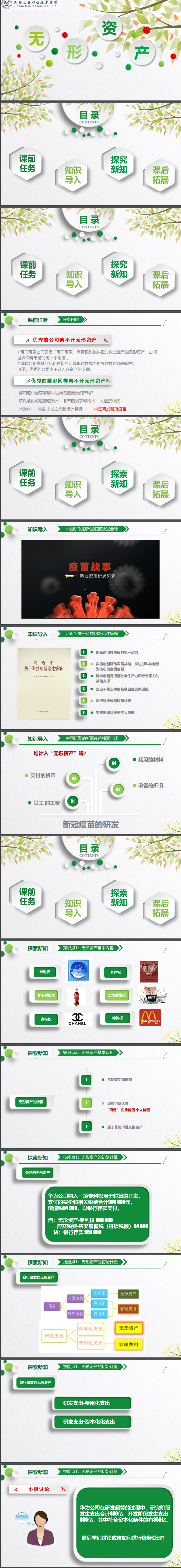 <em>課件</em>：大數據與會計專業：《財務會計—職工<em>薪酬</em>崗位核算》