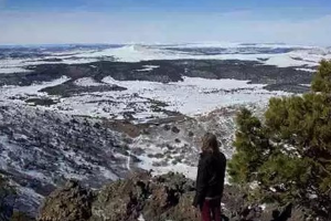 卡<em>普</em>林火山公路—<em>美國</em>