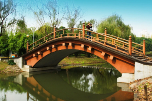 <em>拱橋</em>—古時常稱之為曲橋