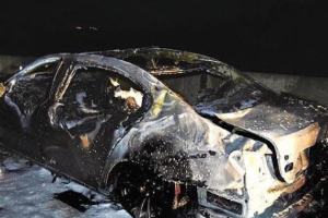 寶馬<em>轎車</em>燒得只剩下車架？海南瓊中警方破獲較大車險詐騙案！