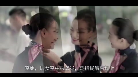 一分鐘了解空中乘務員
