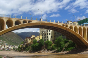 上承<em>式</em><em>橋</em>—橋面系構造簡單、施工方便