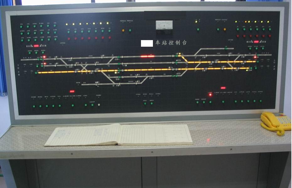 6502電氣集中聯鎖系統實圖