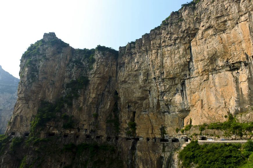 中國七大掛壁公路—昆山掛壁公路