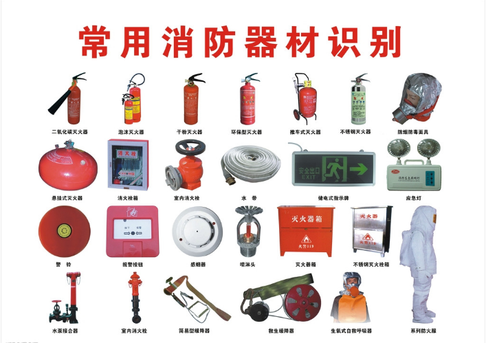 常用消防設(shè)備