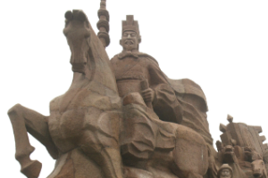 絲綢之路——張騫出使西域圖