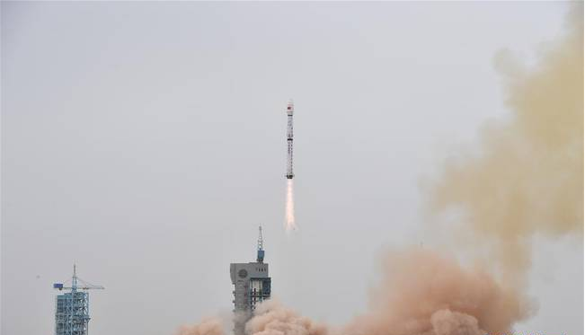 <em>我國</em><em>成功</em><em>發射</em>海洋二號c<em>衛星</em>