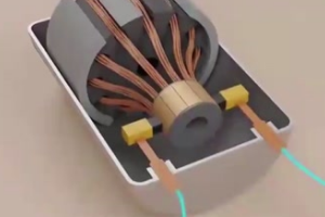<em>直流電動(dòng)機(jī)</em>工作<em>原理</em>