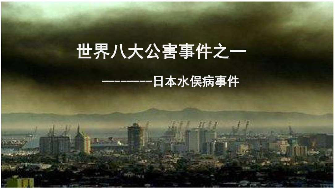 世界<em>八大</em><em>公害</em><em>事件</em>之一——水俁病