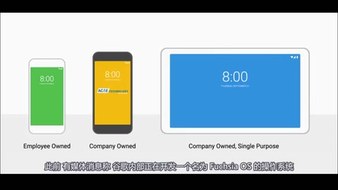 Fuchsia OS—<em>谷歌</em>研發<em>的</em>新<em>系統</em>