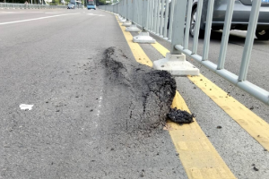 瀝青路面形成擁<em>包</em>該怎么處理呢？