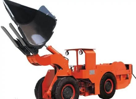 施工機械—鏟運機