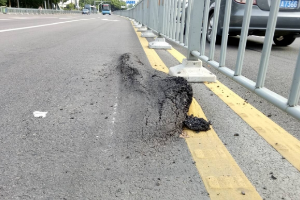 瀝青類路面常見病害—<em>擁</em><em>包</em>
