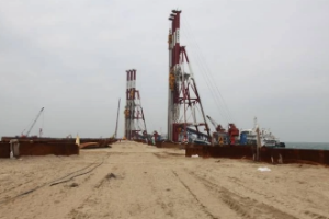 <em>砂</em>樁—加固地基