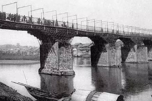 懸臂梁橋—醴陵淥江橋