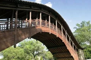 懸臂梁橋—蘭州握橋（張佐周，1934年）