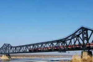 懸臂梁橋—濟南濼口黃河鐵路橋