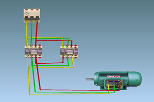 按鈕<em>接觸器</em>控制<em>的</em>電動機
