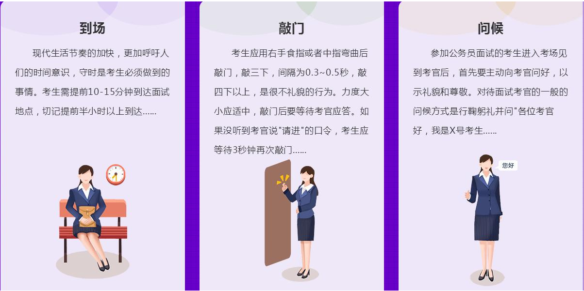 面試<em>流程</em>禮儀