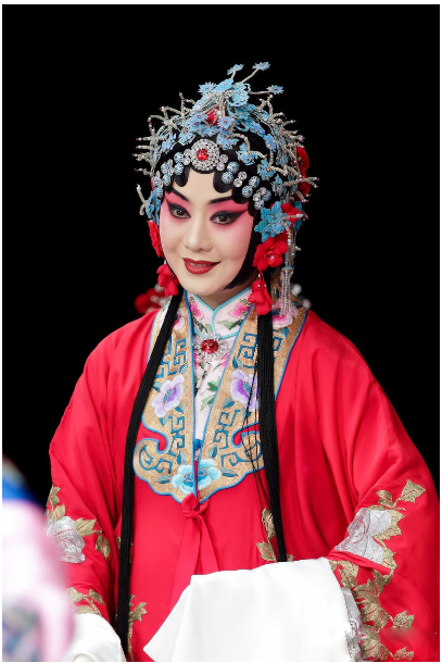 梅派青衣名家李勝素