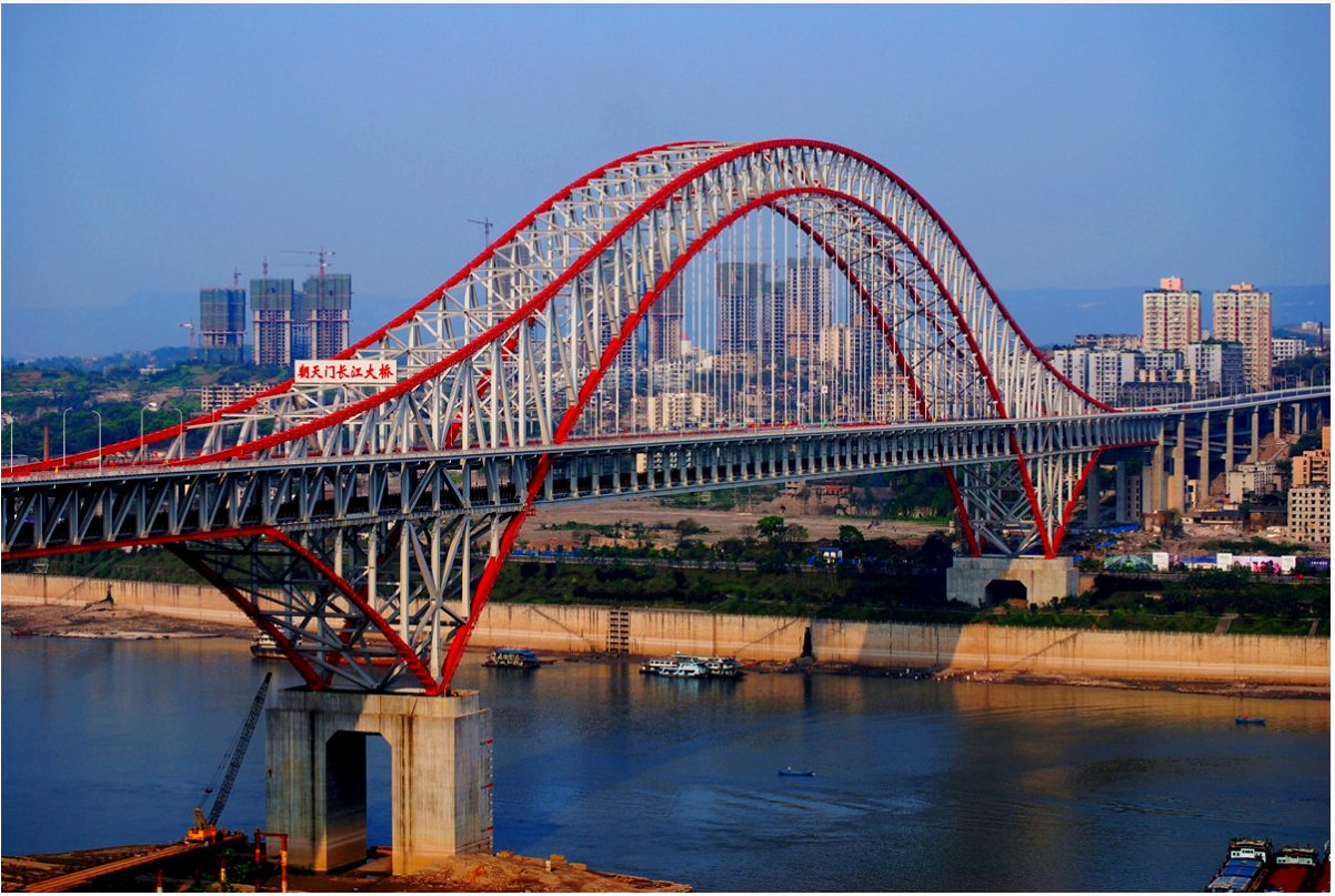 朝天門長(zhǎng)江<em>大橋</em>
