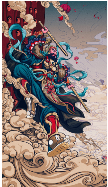 中國傳統文化<em>插畫</em>