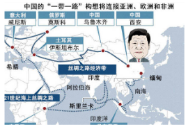 <em>中國</em>的“一帶一路”構想將連接亞洲、歐洲<em>和</em><em>非洲</em>