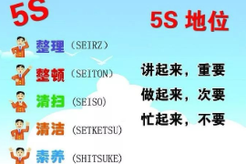<em>5s</em>管理是<em>現場</em>管理的基礎
