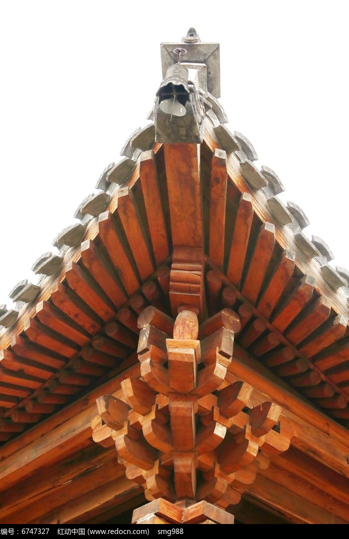 傳統木質卯榫<em>結構</em>飛檐