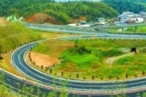 上杭公路新舊<em>對比</em>
