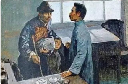 魯迅先生1921年的名言“世上本<em>沒有</em>路，走的人多了也就成了路”