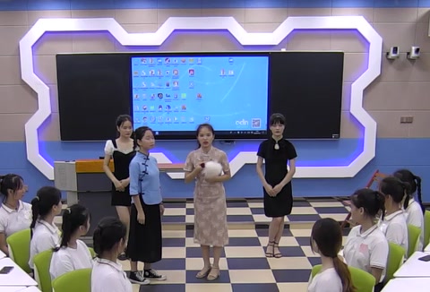 課堂情景表演《鐵蹄下<em>的</em>歌女3》
