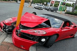 車禍現場