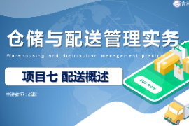 <em>課件</em>：<em>現代</em><em>物流</em><em>管理</em><em>專業</em>《倉儲與<em>配送</em><em>管理</em><em>實務</em>—項目七<em>配送</em>概述》