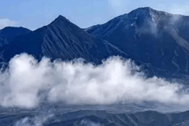 先<em>明</em>峽倒虹吸
