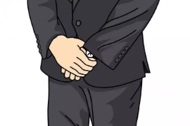 男<em>服務</em>顧問<em>站</em><em>姿</em>
